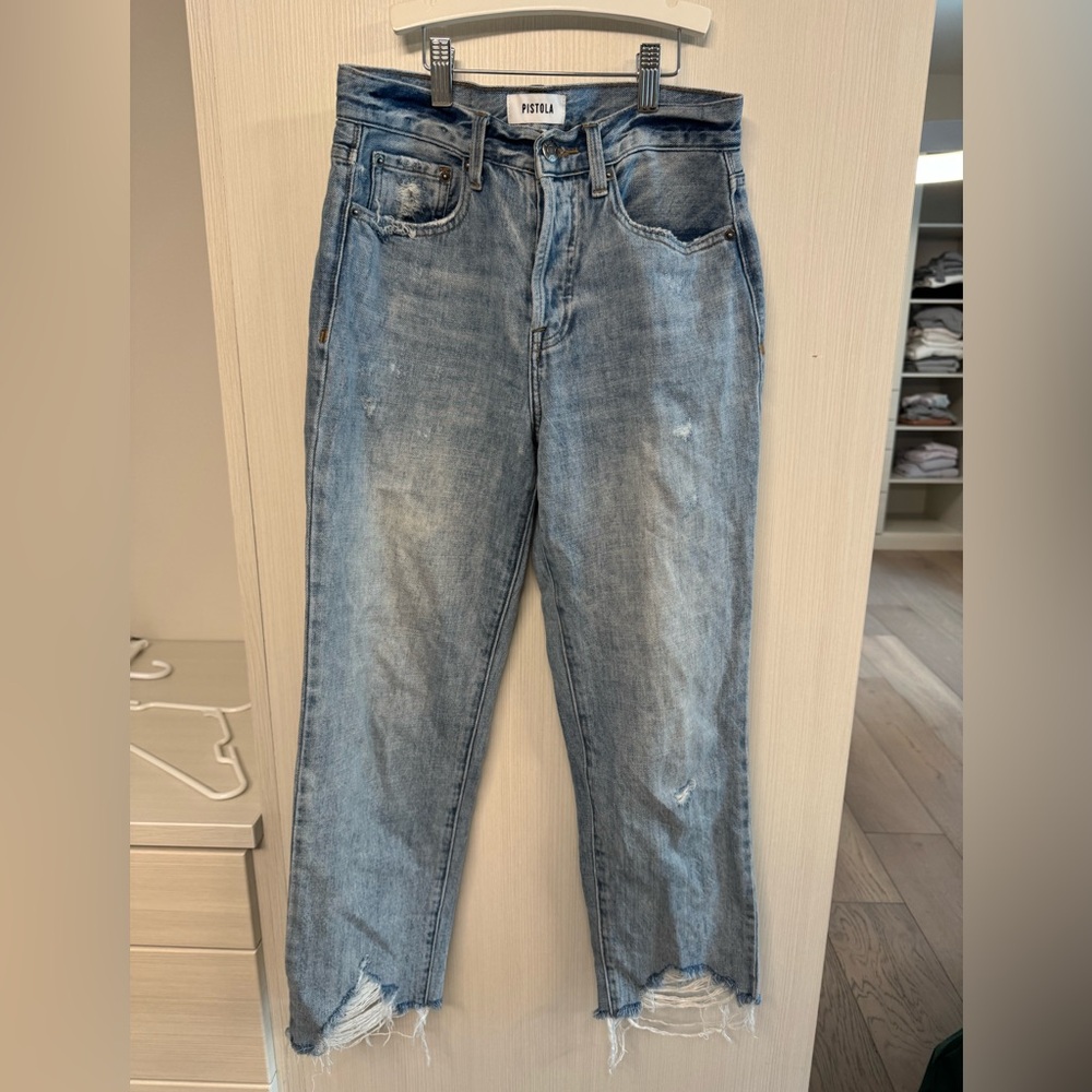 Pistola Cassie crop jeans